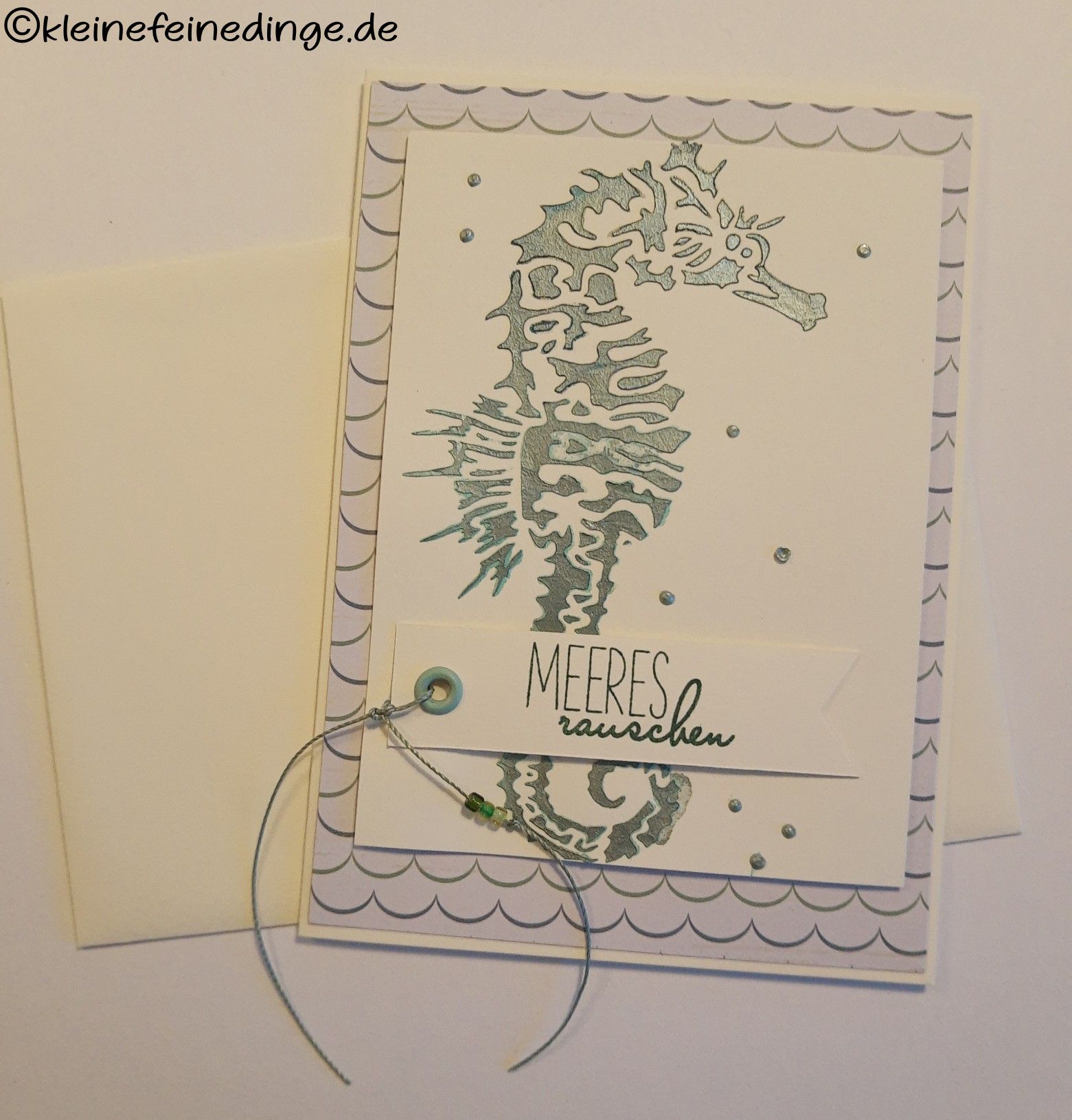 ⚓Grußkarte „Meeresrauschen“ – für alle, die Meer wollen! ⚓