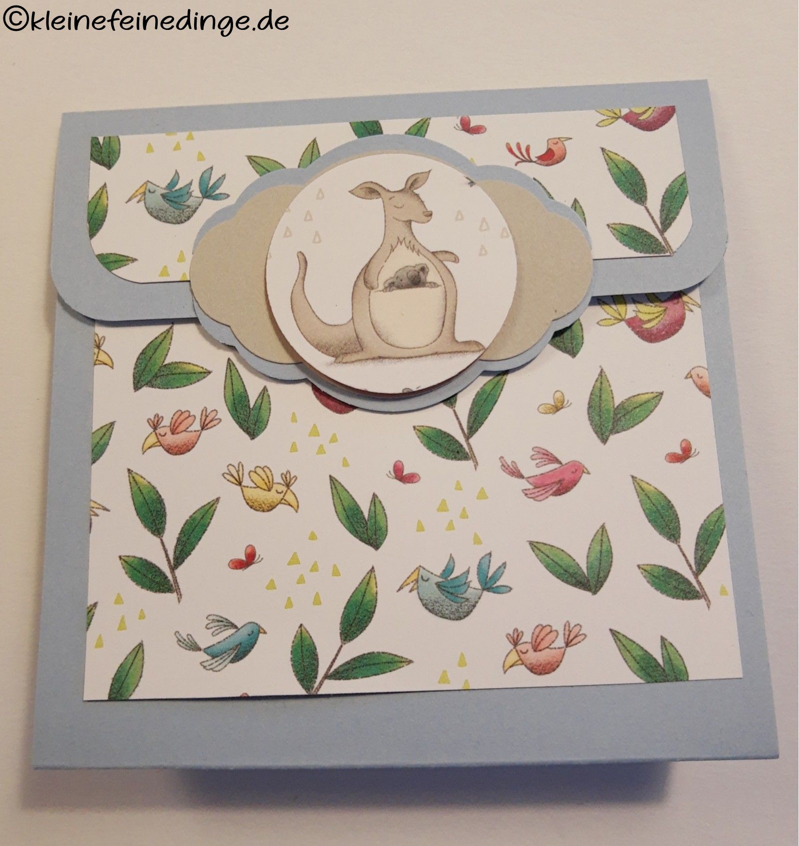 süßer Bilderrahmen für Babyfotos, Variante 5