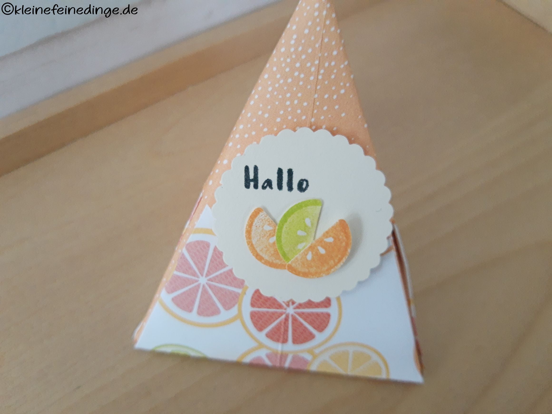 🍊 Kleine Geschenkbox – frisch, fruchtig & unwiderstehlich charmant! 🍊