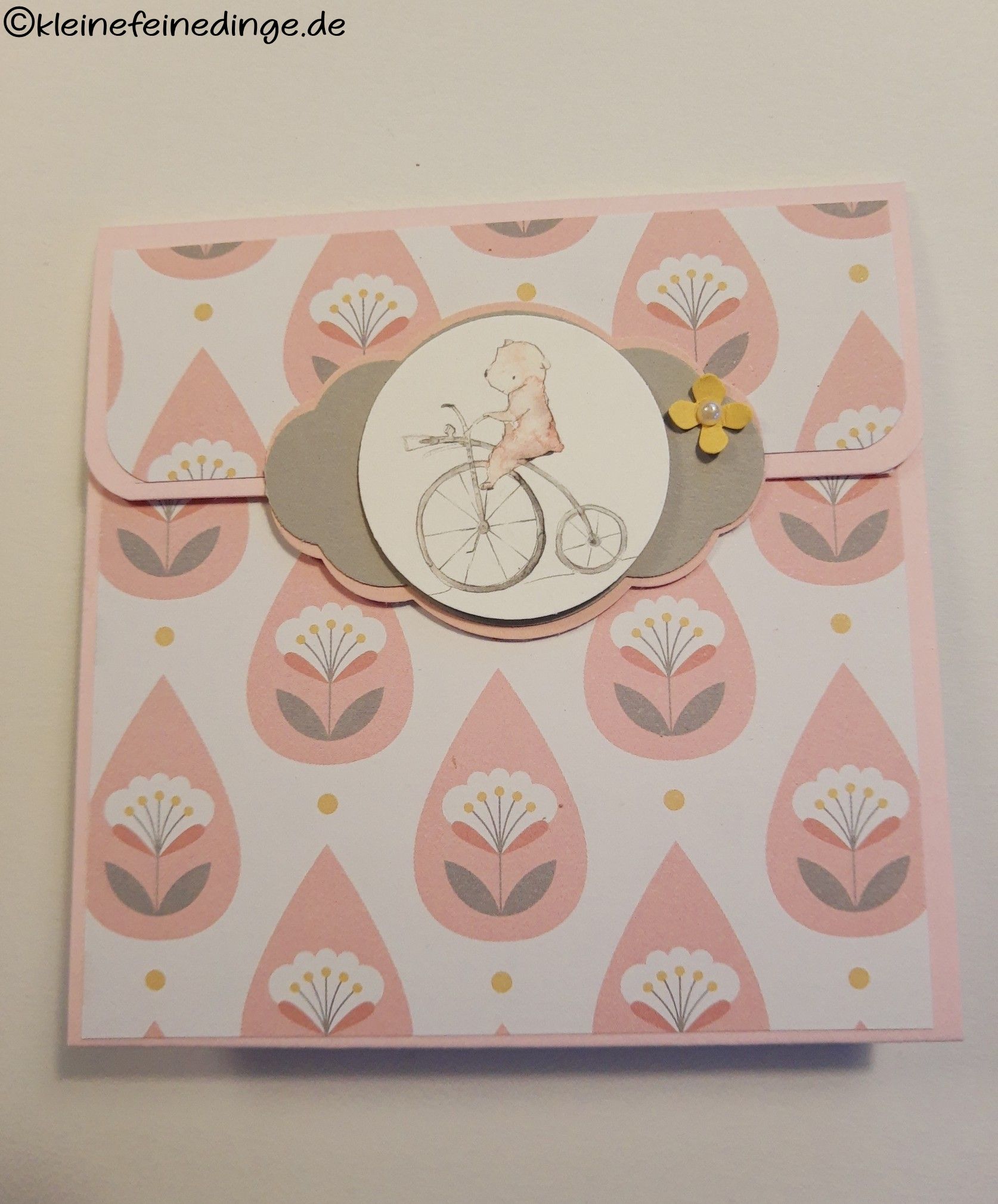 süßer Bilderrahmen für Babyfotos, Variante 3