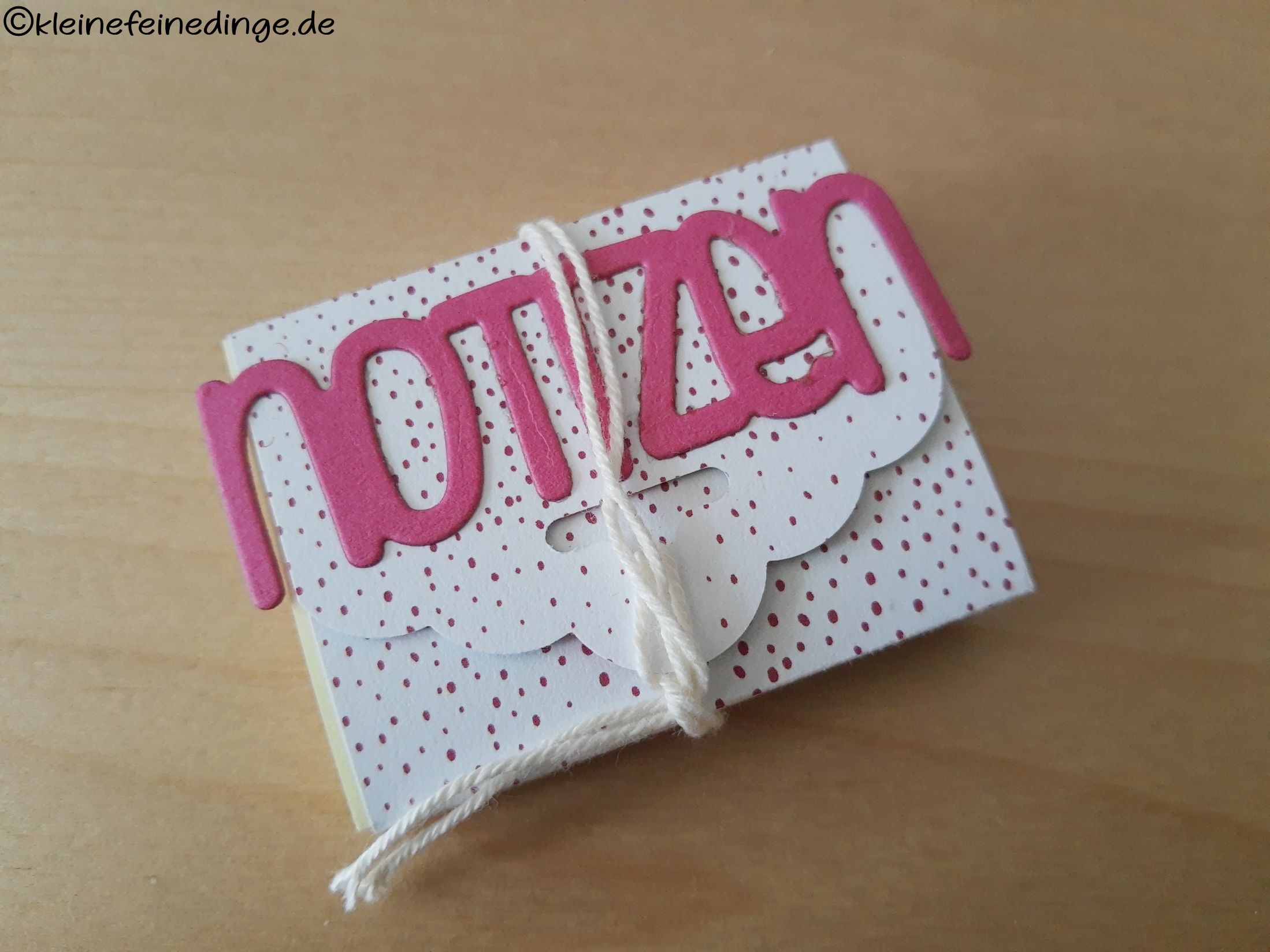 ⭐ Mini‑Notizblock „Notizen‑To‑Go“ – klein, süß, unendlich praktisch! ⭐